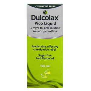Dulcolax Pico Liquid 100ml Constipation Relief