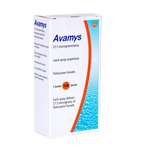 Avamys Nasal Spray 120 Dose (Fluticasone Furoate)