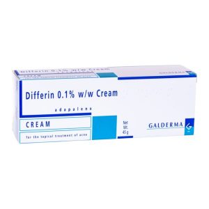 Differin 0.1% /w/ Cream