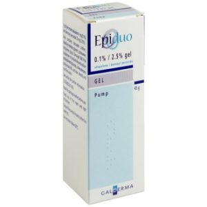 Epiduo Gel 2.5% – Acne Cream