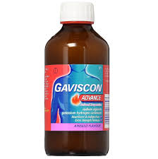 Gaviscon Advance Oral suspension (Aniseed)