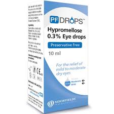 Hypromellose Lubricating Eye Drops