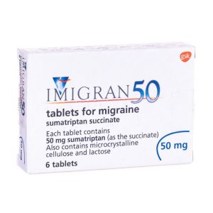 Imigran (Sumatriptan) Tablets
