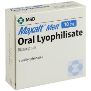 Maxalt Melt (Rizatriptan) Orodispersible