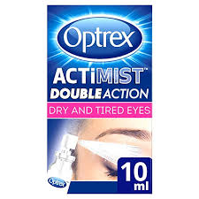Optrex Actimist Double Action for Dry Eyes