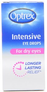 Optrex Intensive Eye Drops, longer Lasting