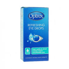Optrex Refreshing Eye Drops, For Tired Eyes