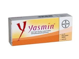Yasmin Contraceptive Pill